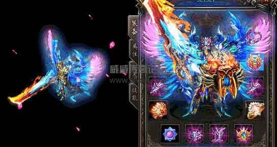 烈火战神特色传奇服务端相关配置