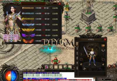 逆焰火龙王者归来微变单职业传奇服务端「独家玩法」