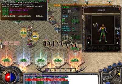 火龙元素大极品特戒三职业传奇服务端「假人光柱」