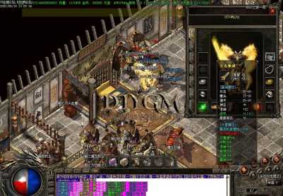 1.80耀世雷霆战神二合一传奇服务端「复古假人」