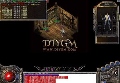 1.76热血复古风云同路传奇服务端「散人耐玩」